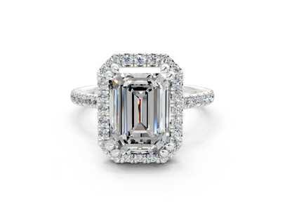 The Fifth Avenue Halo Engagement Ring