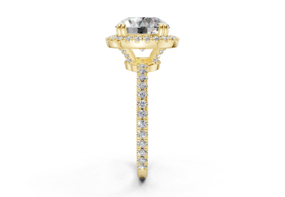 The Fifth Avenue Halo Engagement Ring