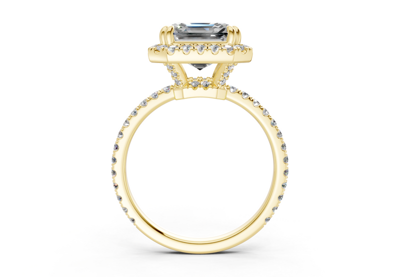 The Fifth Avenue Halo Engagement Ring