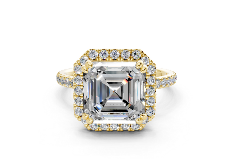 The Fifth Avenue Halo Engagement Ring