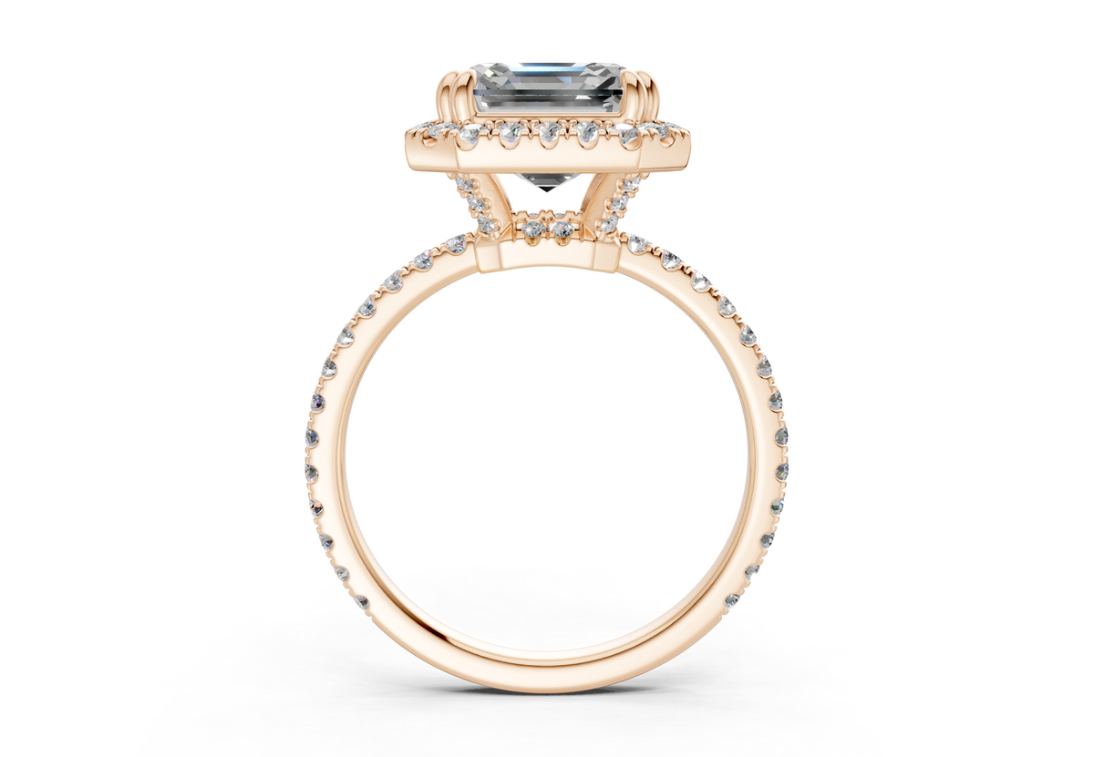 The Fifth Avenue Halo Engagement Ring