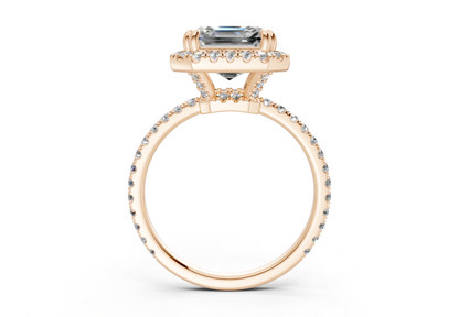 The Fifth Avenue Halo Engagement Ring