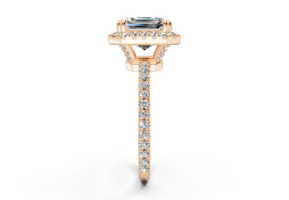 The Fifth Avenue Halo Engagement Ring