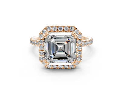 The Fifth Avenue Halo Engagement Ring
