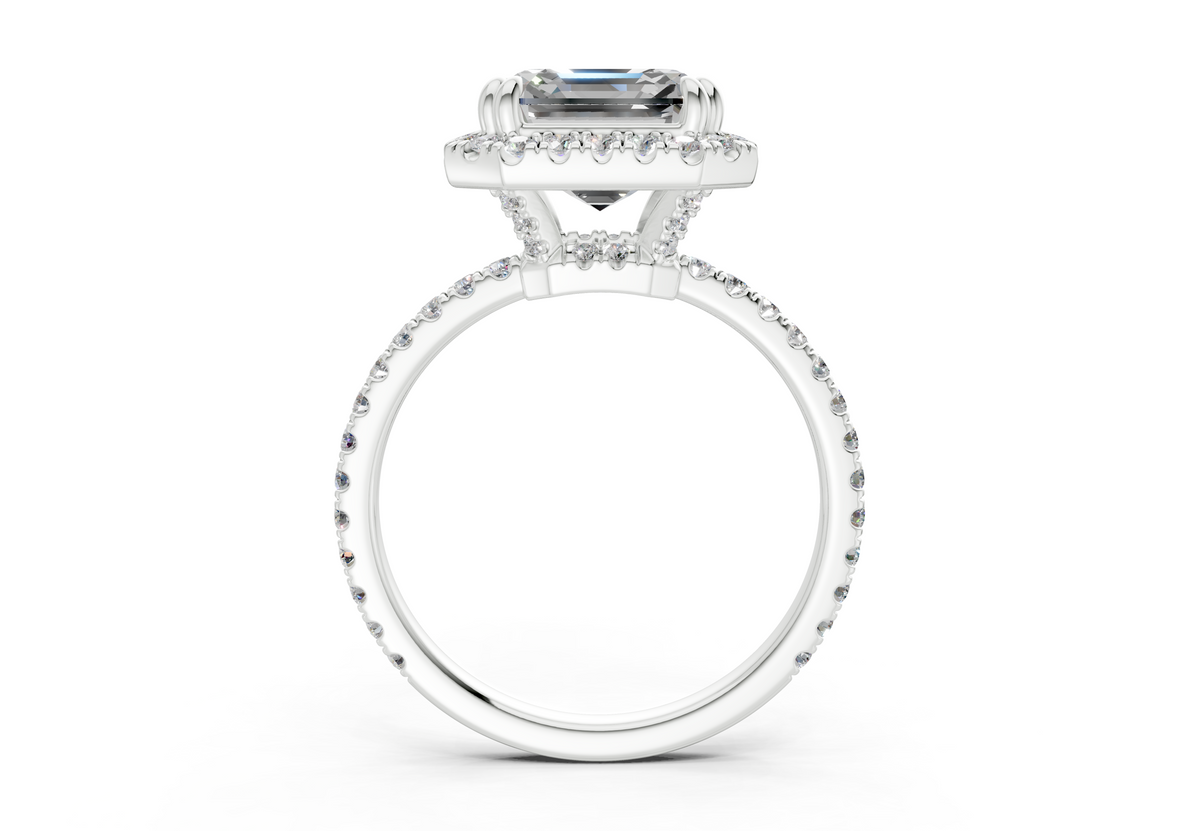 The Fifth Avenue Halo Engagement Ring