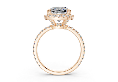 The Fifth Avenue Halo Engagement Ring