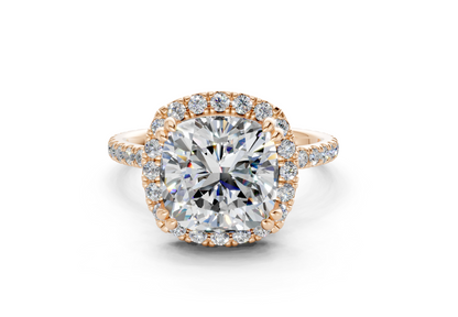 The Fifth Avenue Halo Engagement Ring