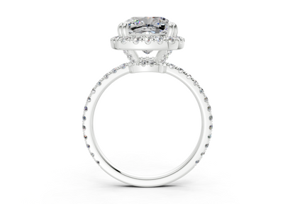 The Fifth Avenue Halo Engagement Ring