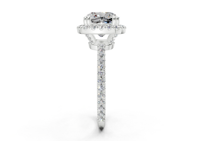 The Fifth Avenue Halo Engagement Ring