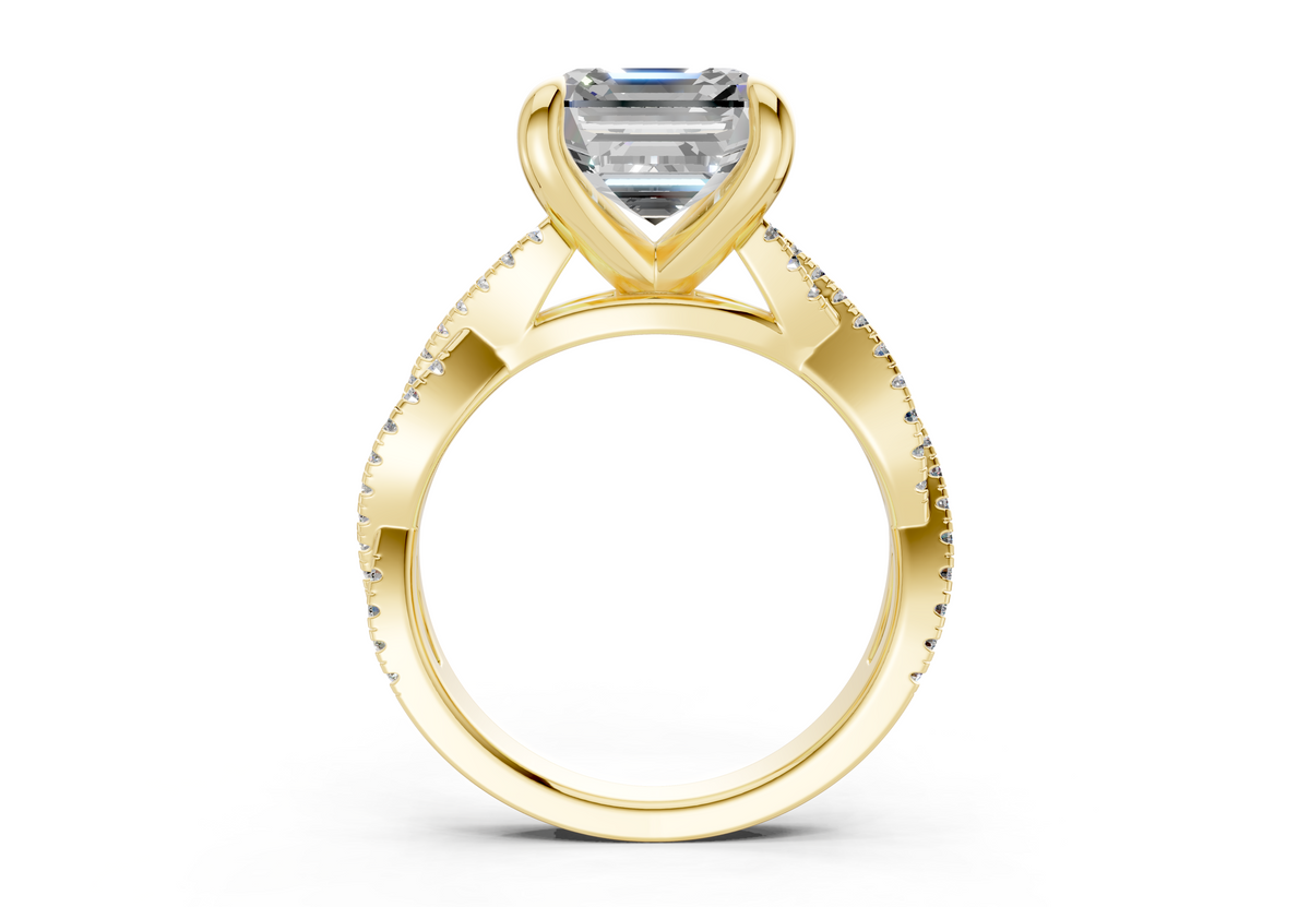 The Twist Engagement Ring