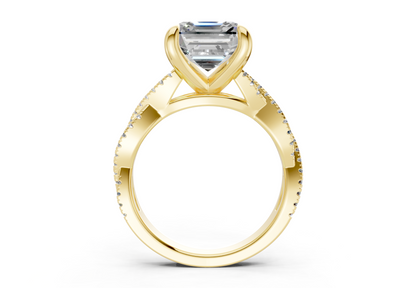 The Twist Engagement Ring