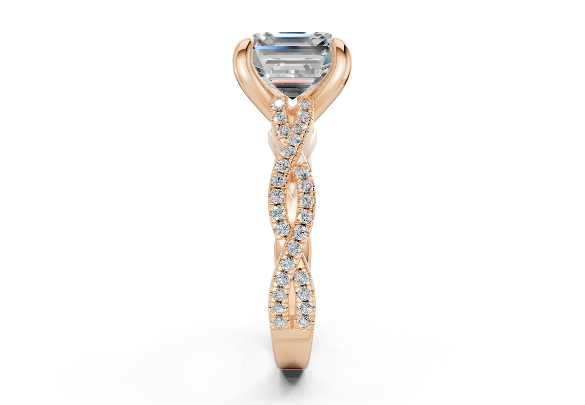 The Twist Engagement Ring