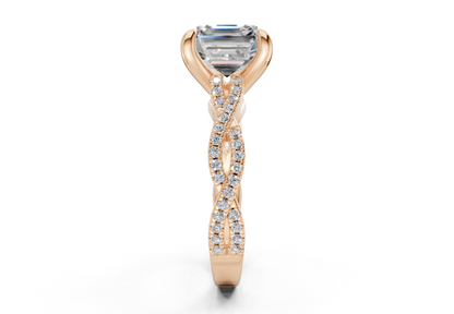 The Twist Engagement Ring
