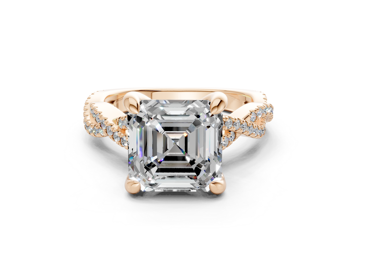 The Twist Engagement Ring
