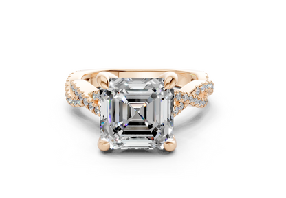 The Twist Engagement Ring
