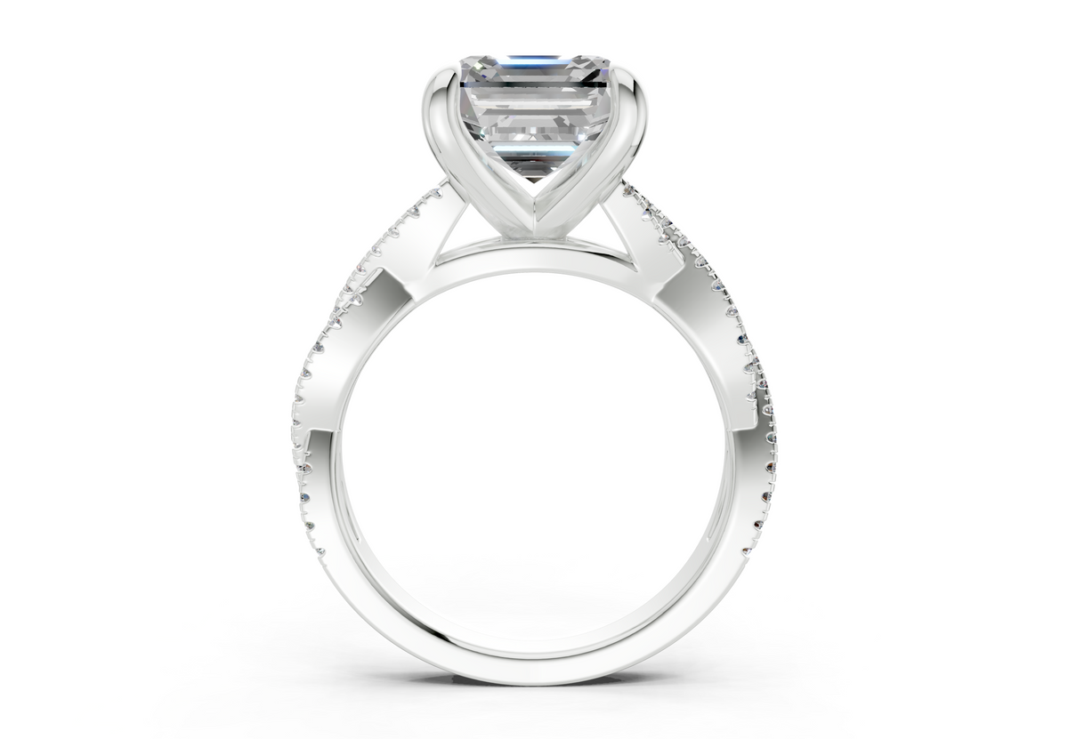 The Twist Engagement Ring