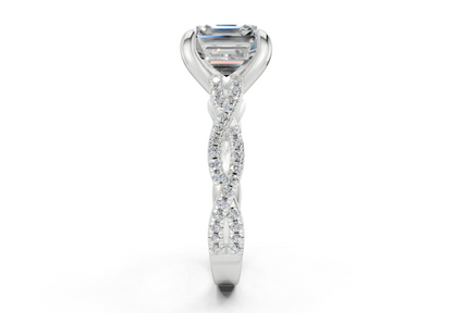 The Twist Engagement Ring