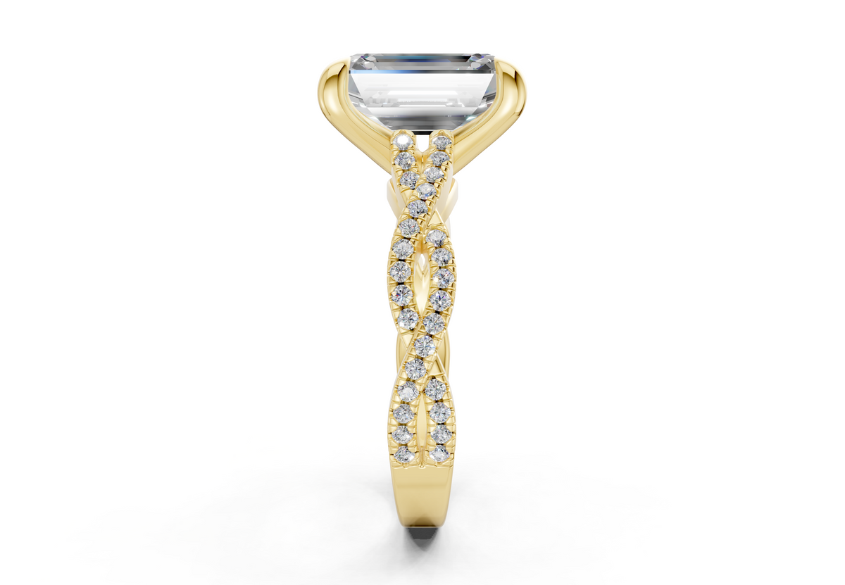 The Twist Engagement Ring