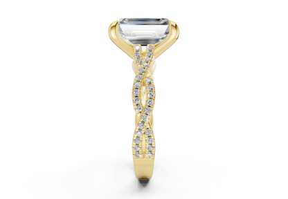 The Twist Engagement Ring