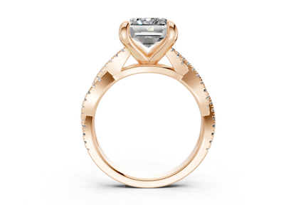 The Twist Engagement Ring