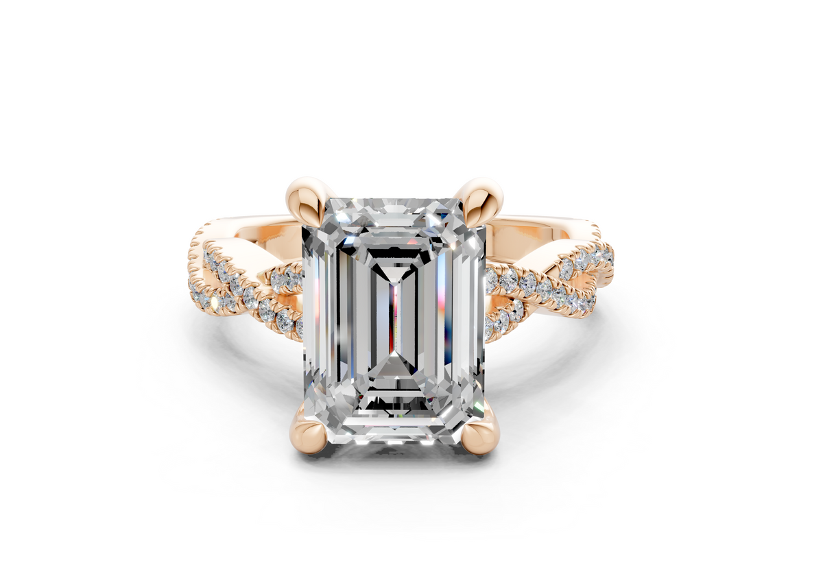 The Twist Engagement Ring
