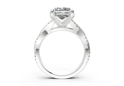 The Twist Engagement Ring
