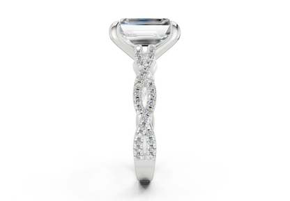 The Twist Engagement Ring