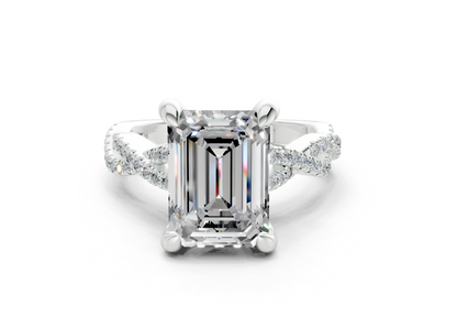 The Twist Engagement Ring