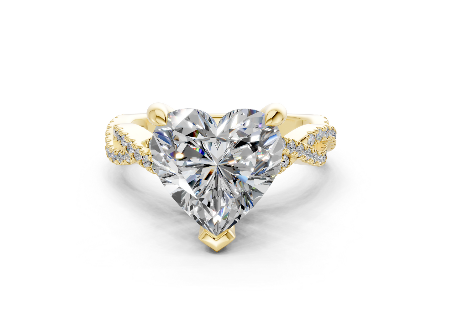 The Twist Engagement Ring