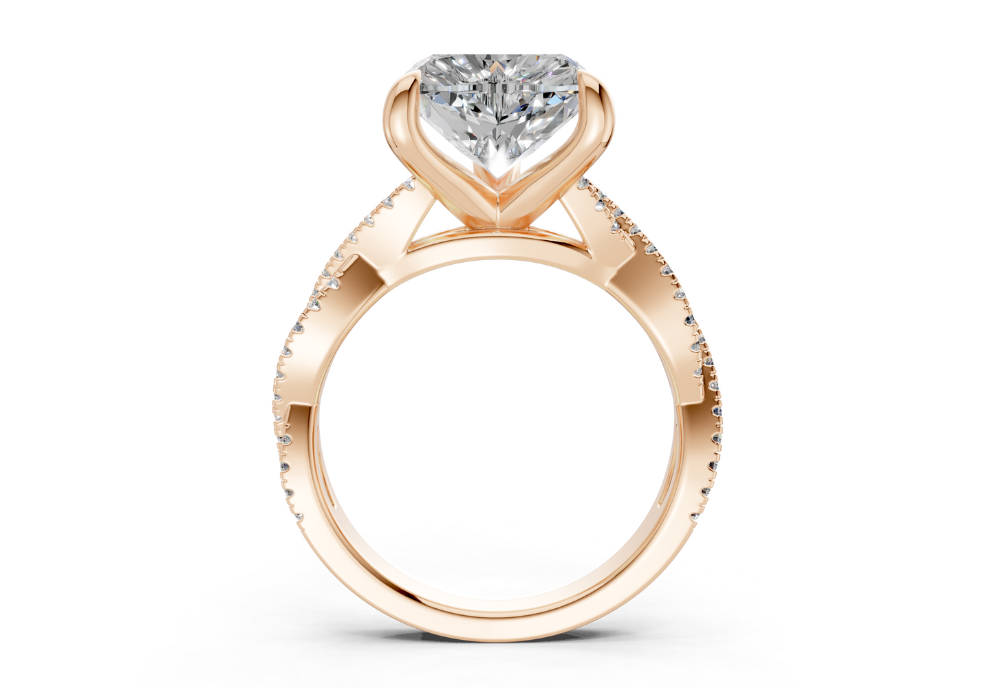 The Twist Engagement Ring