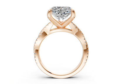 The Twist Engagement Ring