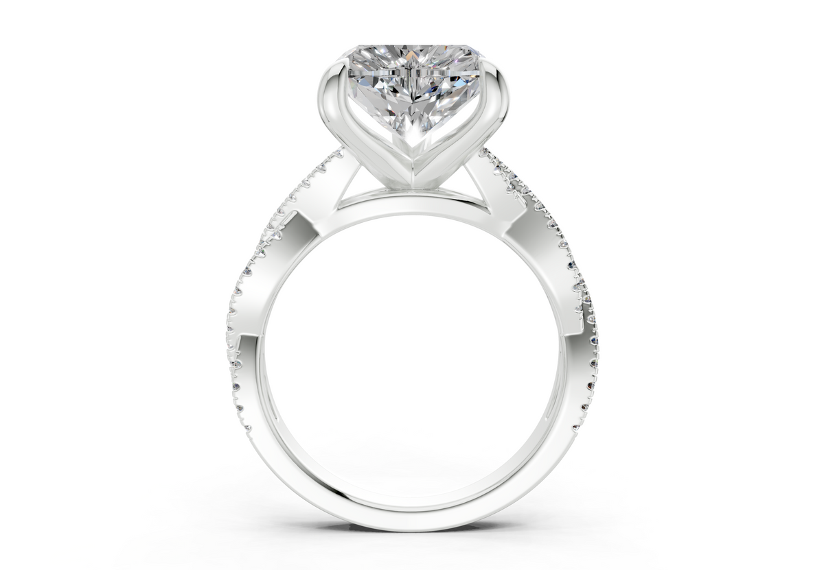 The Twist Engagement Ring