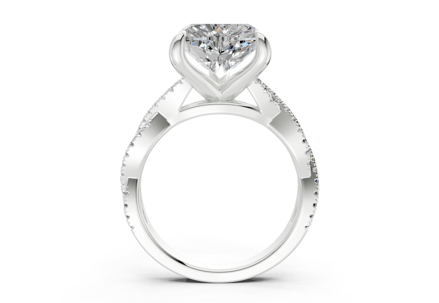 The Twist Engagement Ring