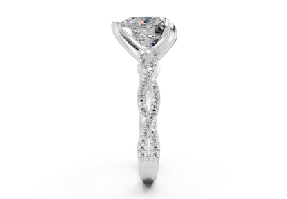 The Twist Engagement Ring