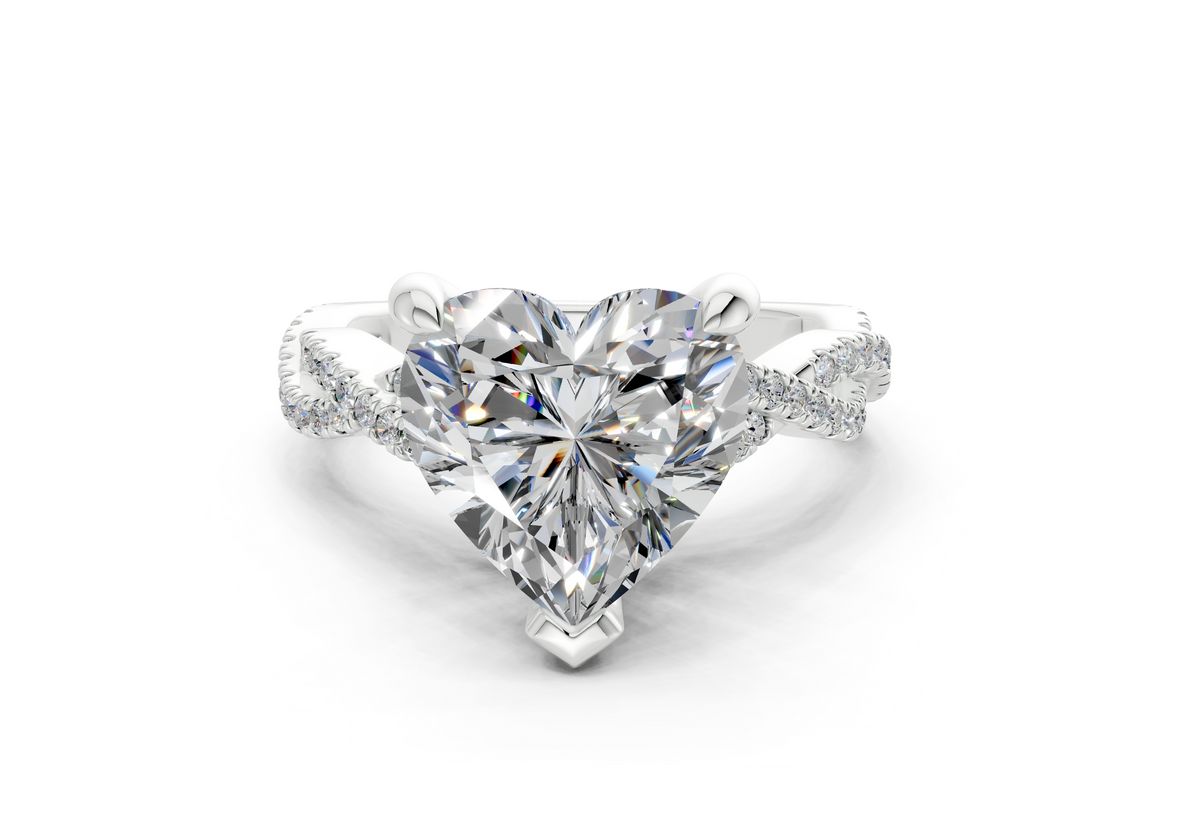 The Twist Engagement Ring