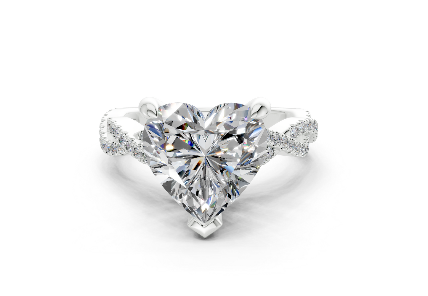The Twist Engagement Ring