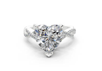 The Twist Engagement Ring