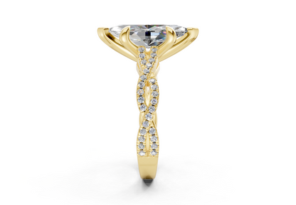 The Twist Engagement Ring