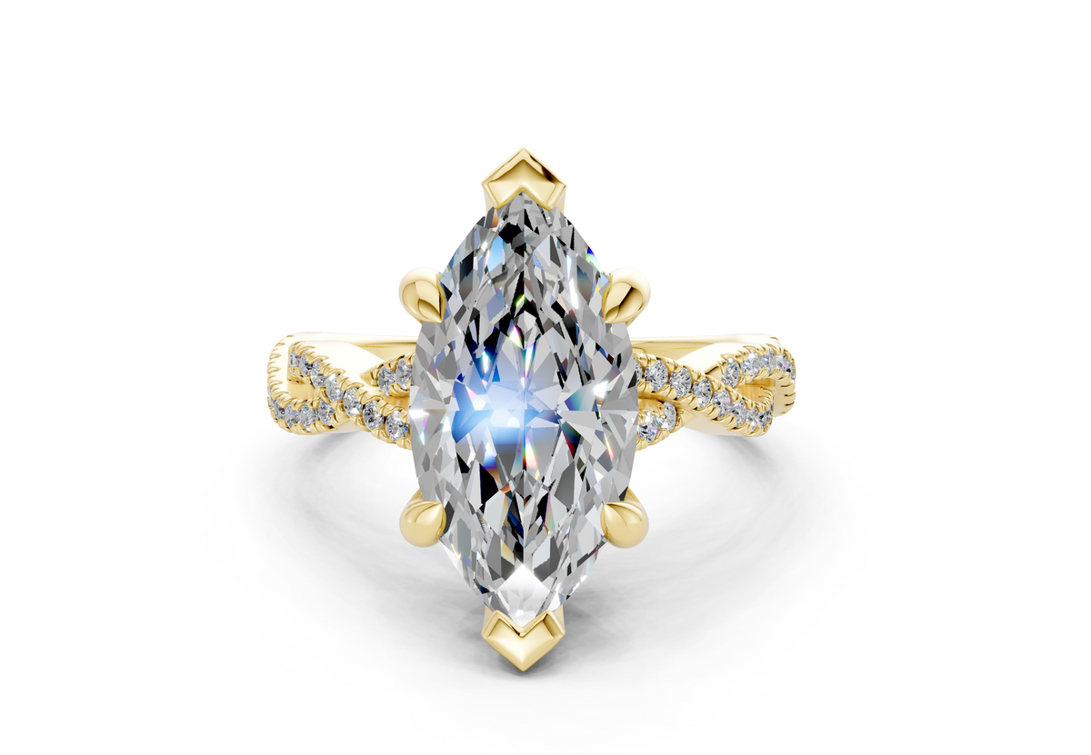 The Twist Engagement Ring