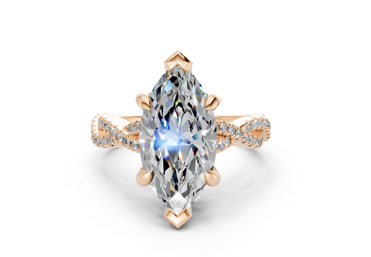 The Twist Engagement Ring