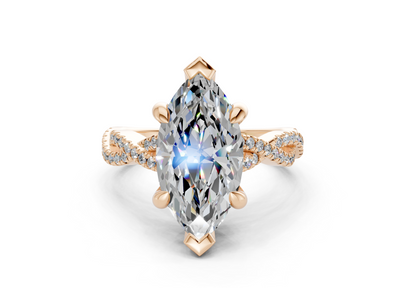 The Twist Engagement Ring