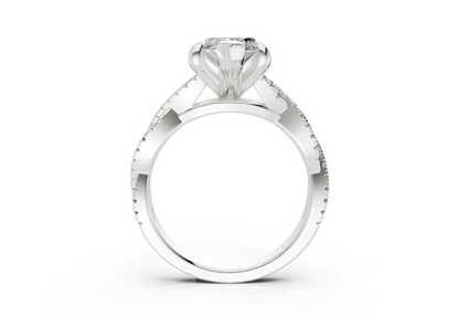 The Twist Engagement Ring