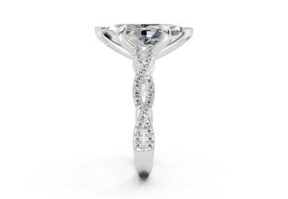 The Twist Engagement Ring