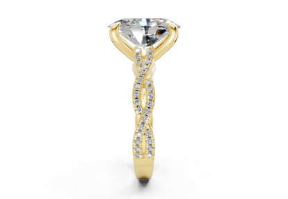 The Twist Engagement Ring