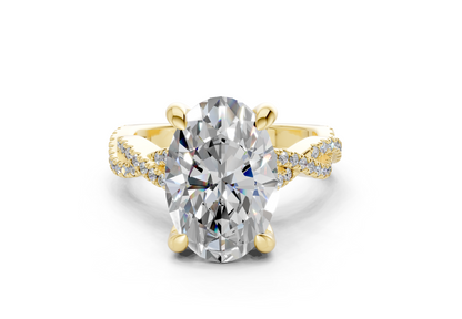 The Twist Engagement Ring