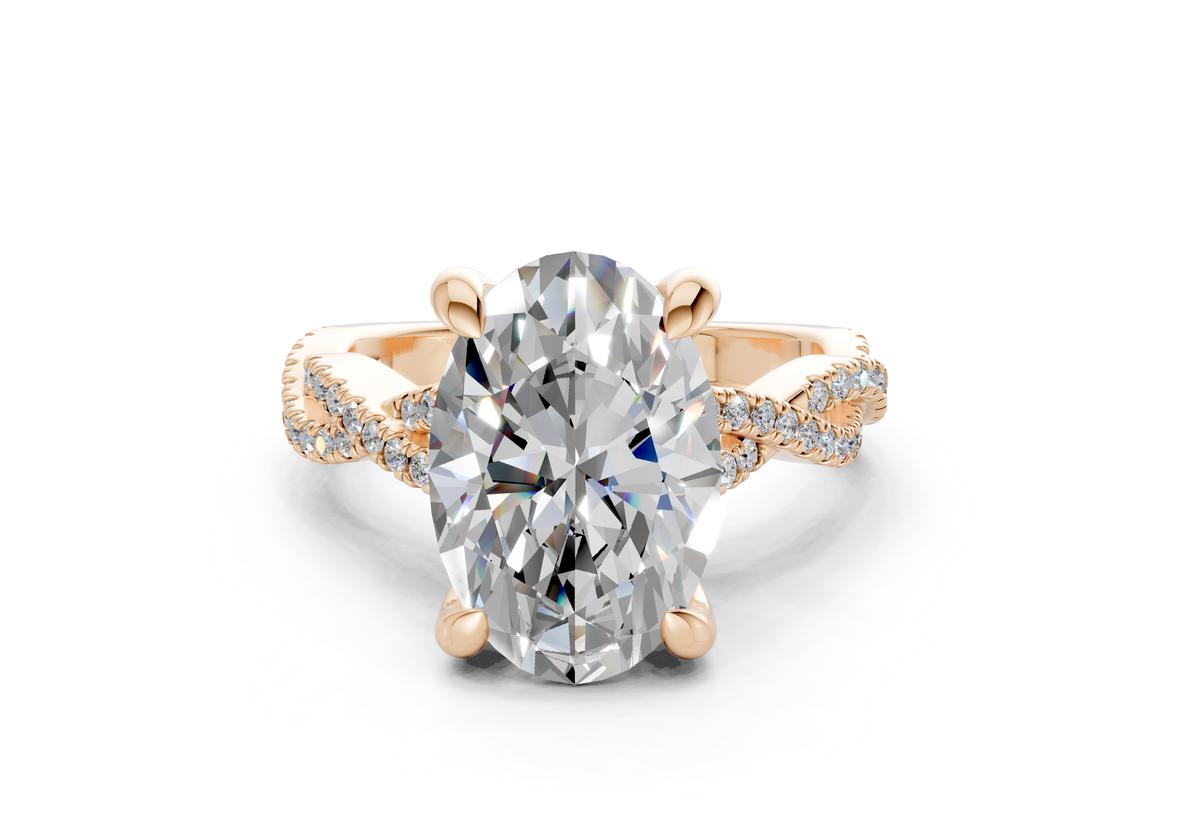 The Twist Engagement Ring