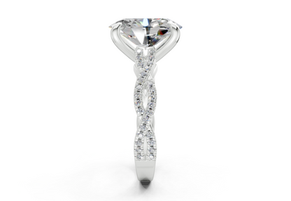 The Twist Engagement Ring