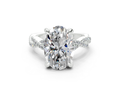The Twist Engagement Ring
