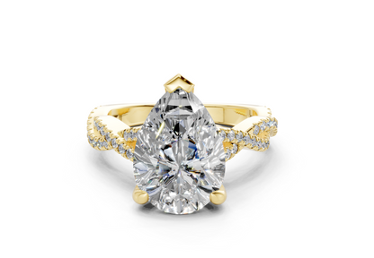 The Twist Engagement Ring
