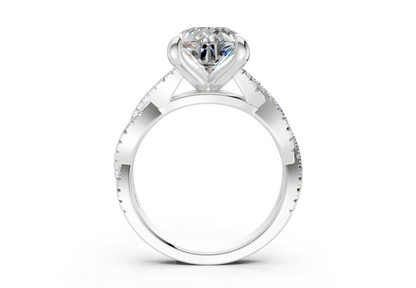 The Twist Engagement Ring